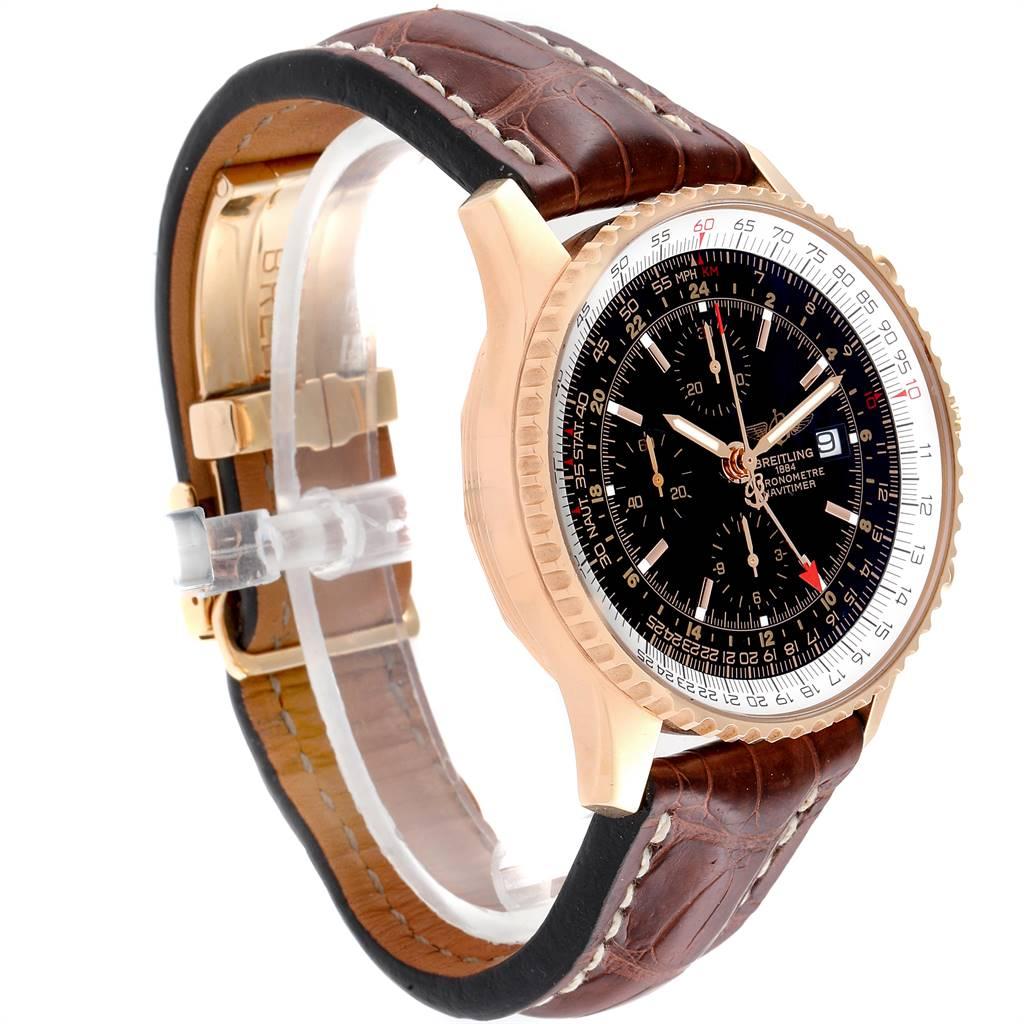 breitling navitimer rose