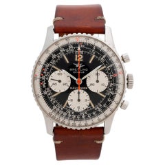 Montre-bracelet Breitling Navitimer réf. 806, boîtier 41 mm, bracelet neuf, exemple précoce 1967