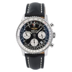 Breitling Navitimer A23322, Black Dial Certified Authentic