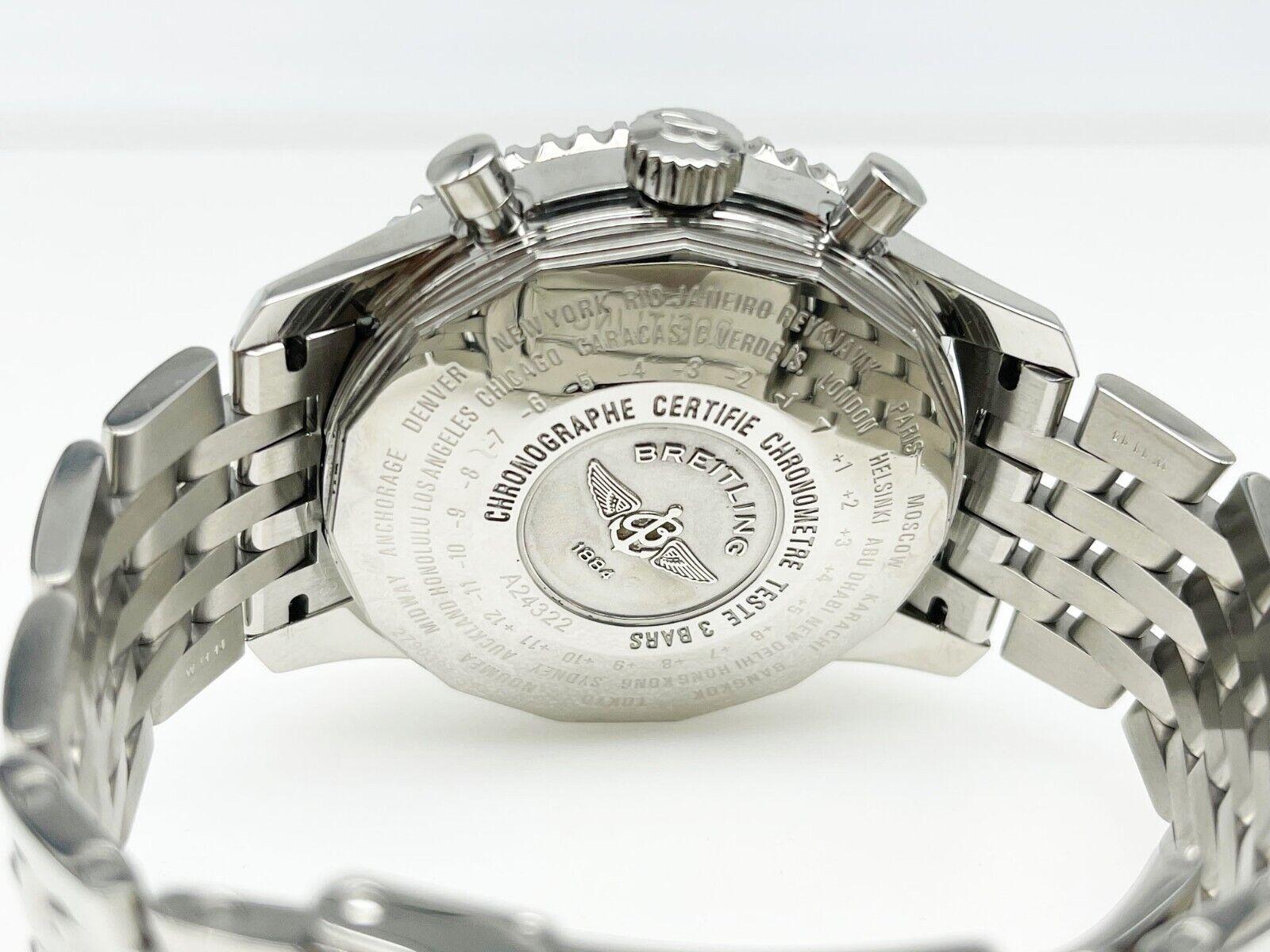 breitling serial number a24322