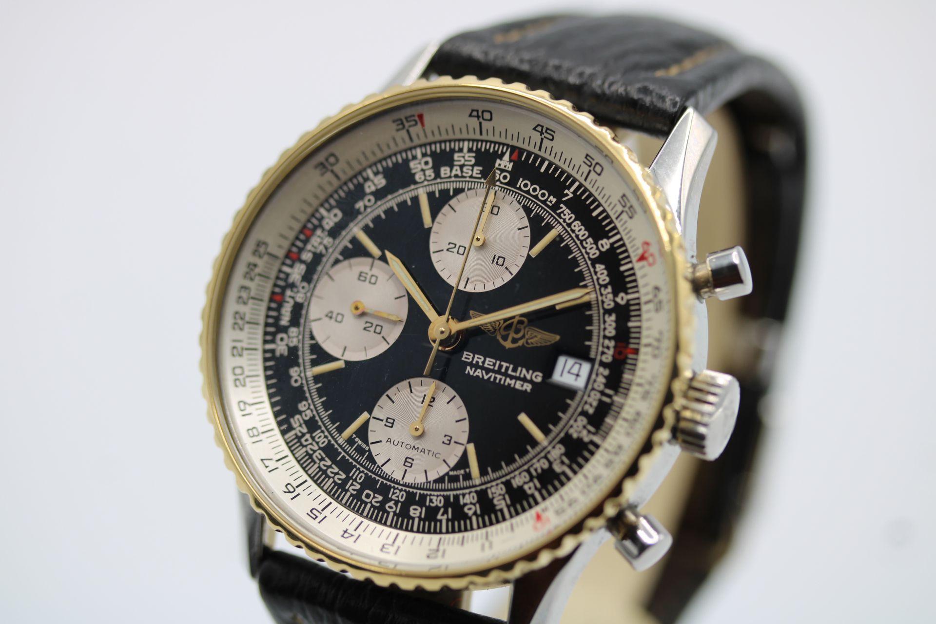 Breitling Old Navitimer B13019 In Good Condition In London, GB