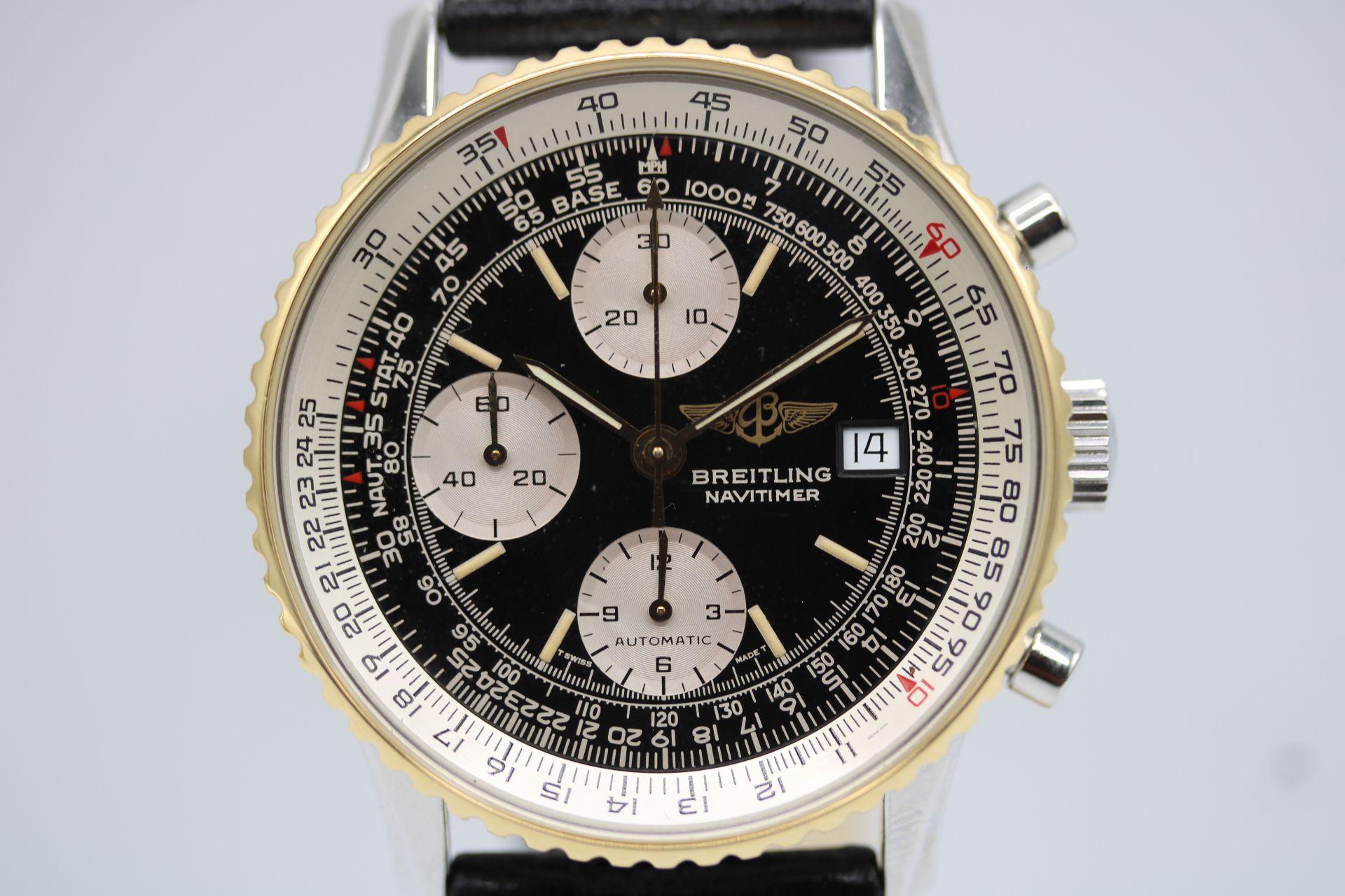 Women's or Men's Breitling Old Navitimer B13019
