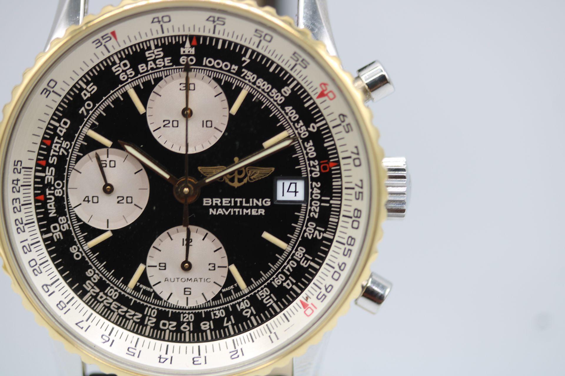 Breitling Old Navitimer B13019 4
