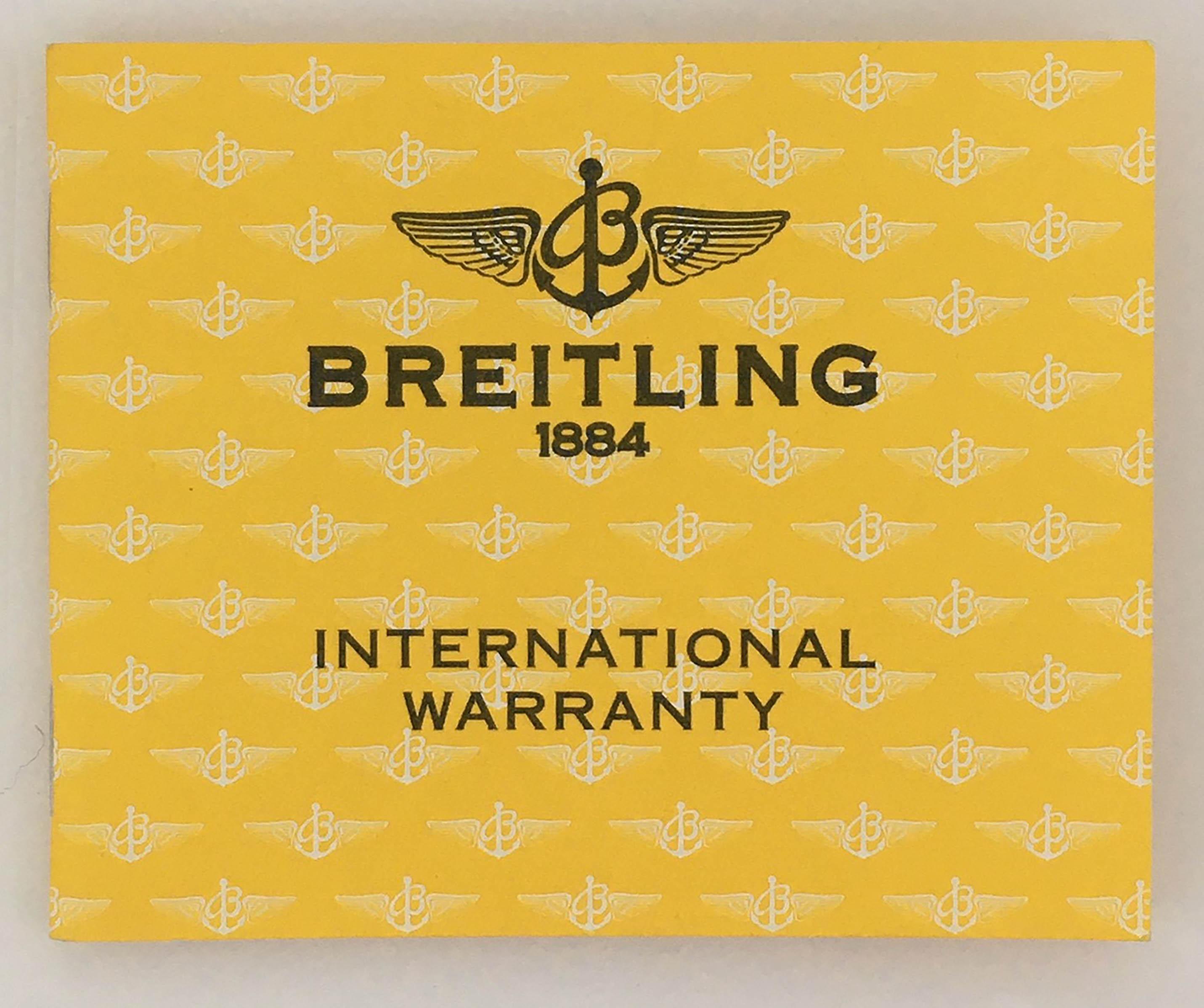 Breitling Old Navitimer Limitierte Auflage „Patrouille de France“, 1995 im Zustand „Gut“ im Angebot in Saint Ouen, FR