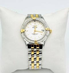 Breitling Perpetual Sirius 18K/SS QUARTZ B62021