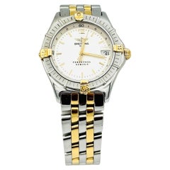 Breitling Perpetual Sirius 18K/SS QUARTZ B62021