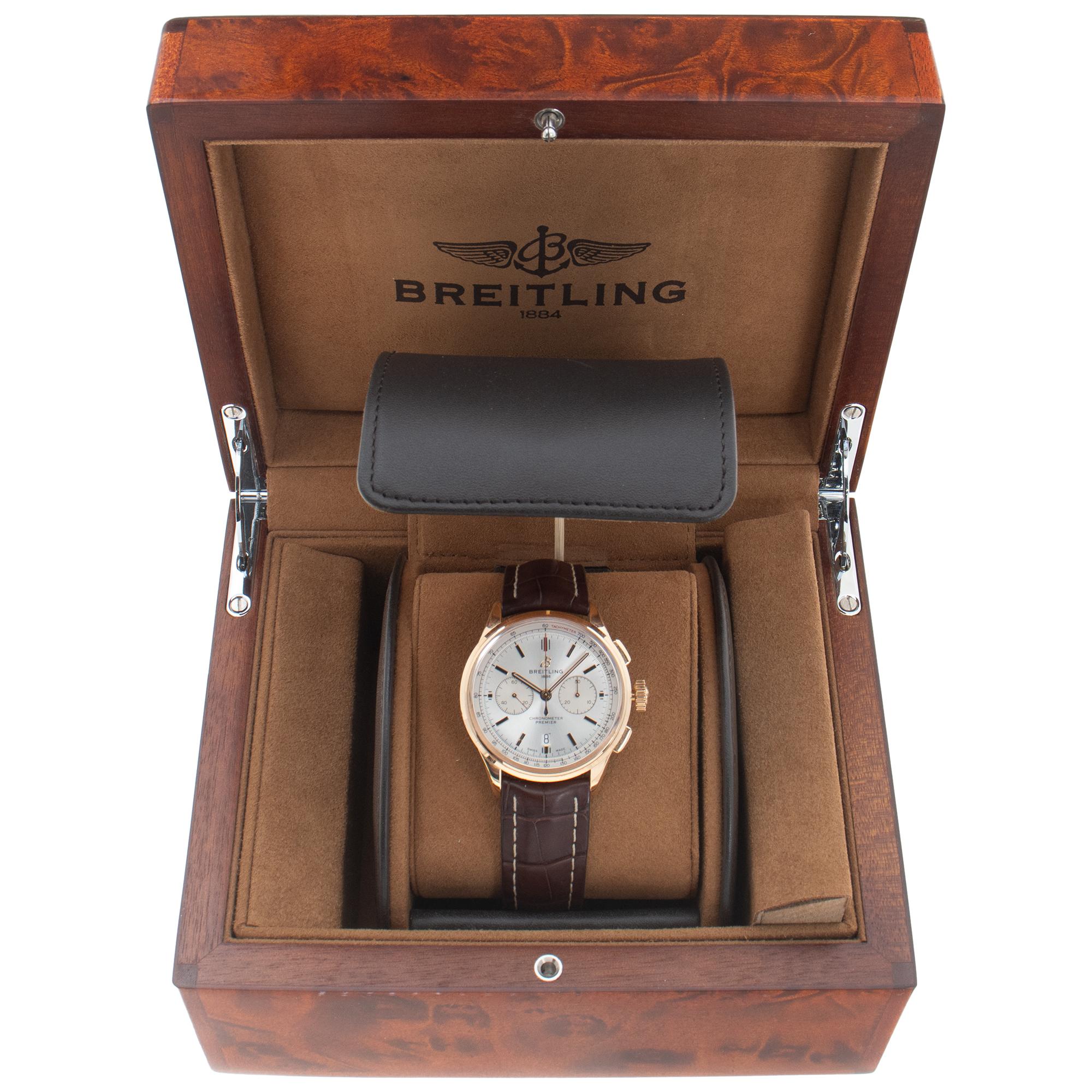 Breitling Premier 42mm RB0118371G1P2 For Sale 1
