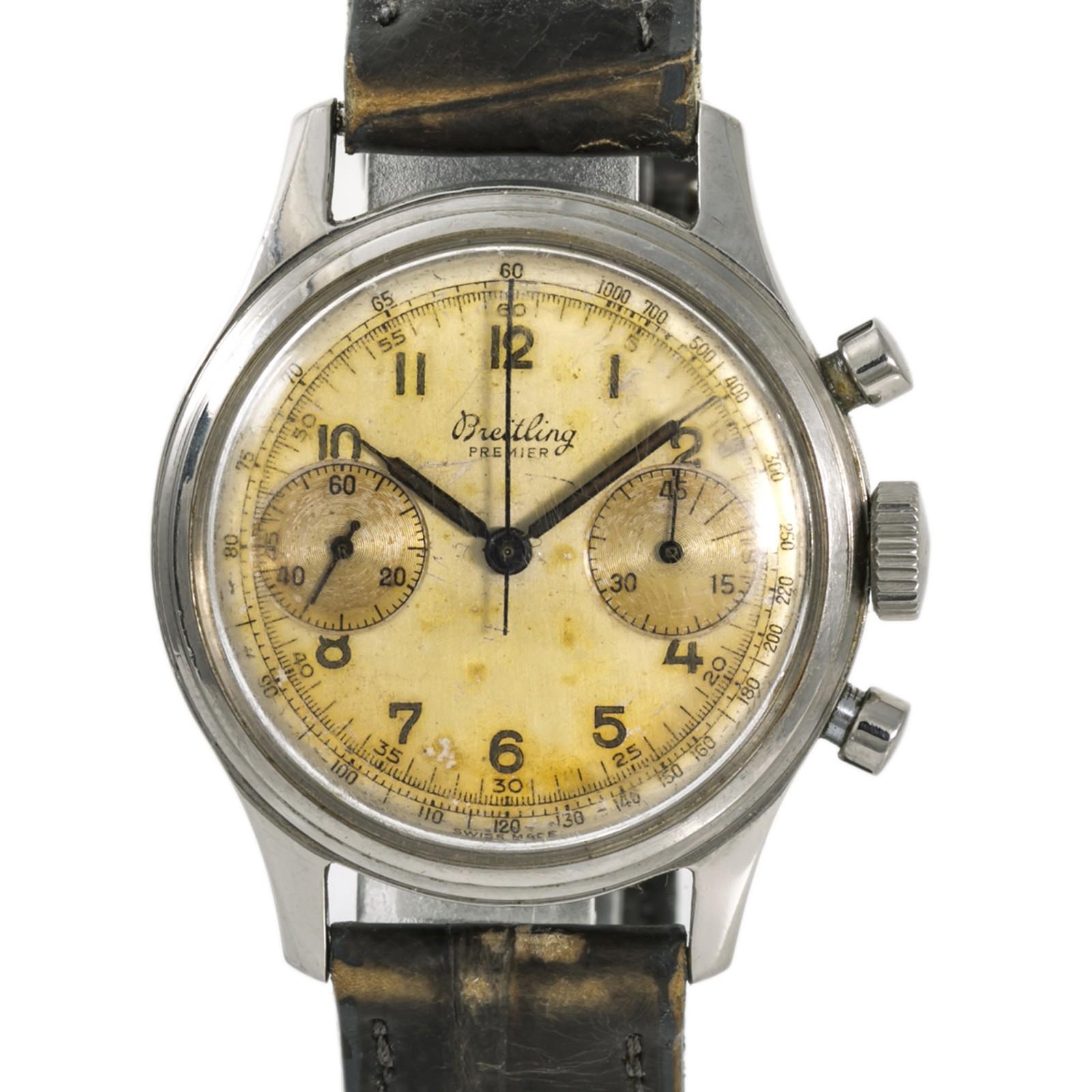 hand wound breitling for bentley watches