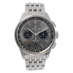 Used Breitling Premier ab0118221b1p1 Stainless Steel w/ dial 42mm Automatic watch