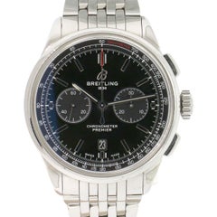 Breitling Premier B01 Chronograph 42 Bentley British Racing Green Watch