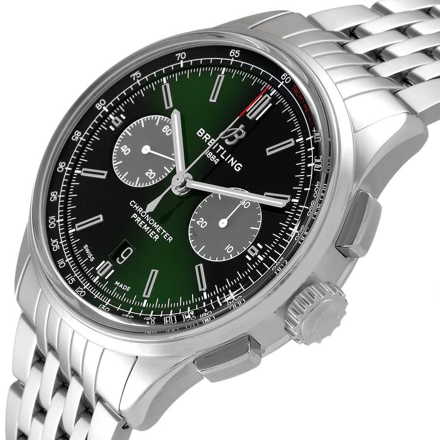 breitling green face