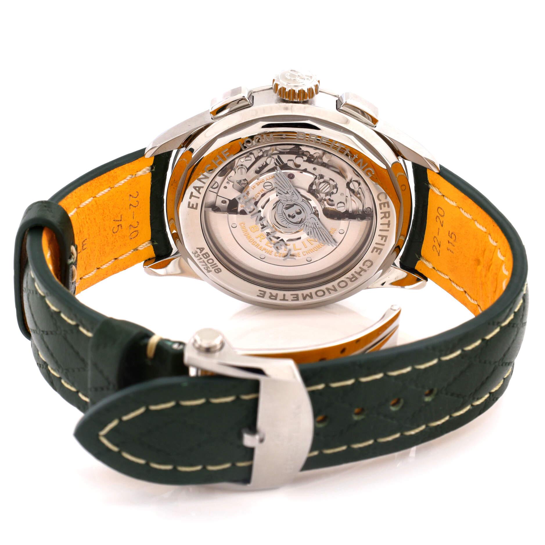 Women's or Men's Breitling Premier B01 Chronograph Bentley British Racing Automatic Watch