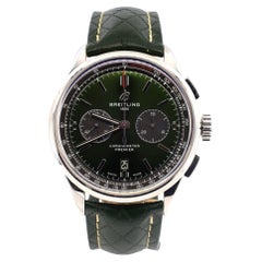 Used Breitling Premier B01 Chronograph Bentley British Racing Automatic Watch