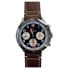 Breitling Premier Green Herrenuhr 42mm Chronograph - AB0145371L1P1