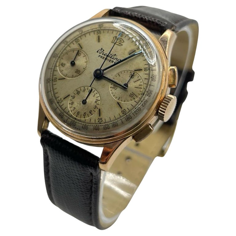 Breitling Premier Rose Gold im Angebot bei 1stDibs