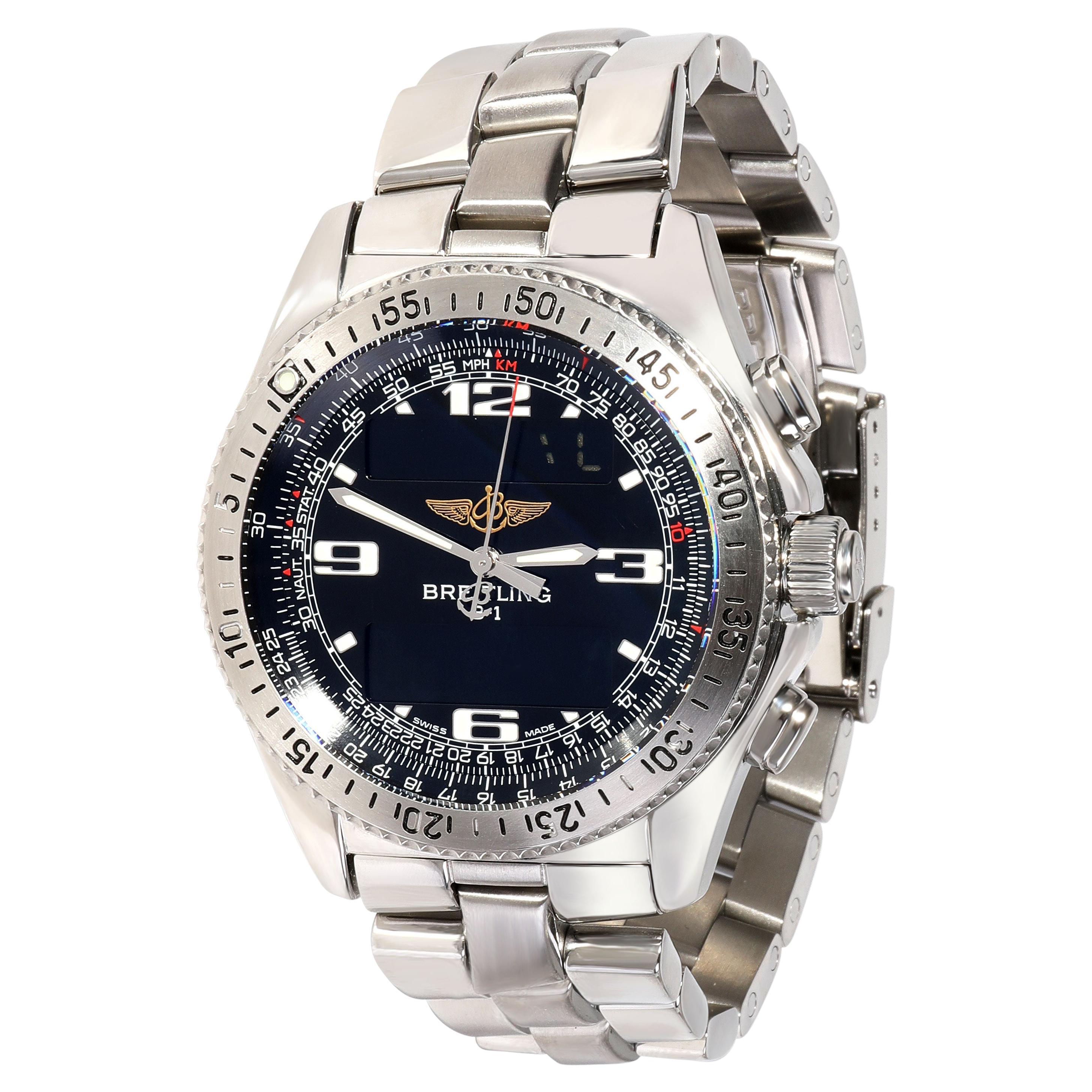 Breitling Professional B-1 A68362 Men's Watch in Stainless Steel