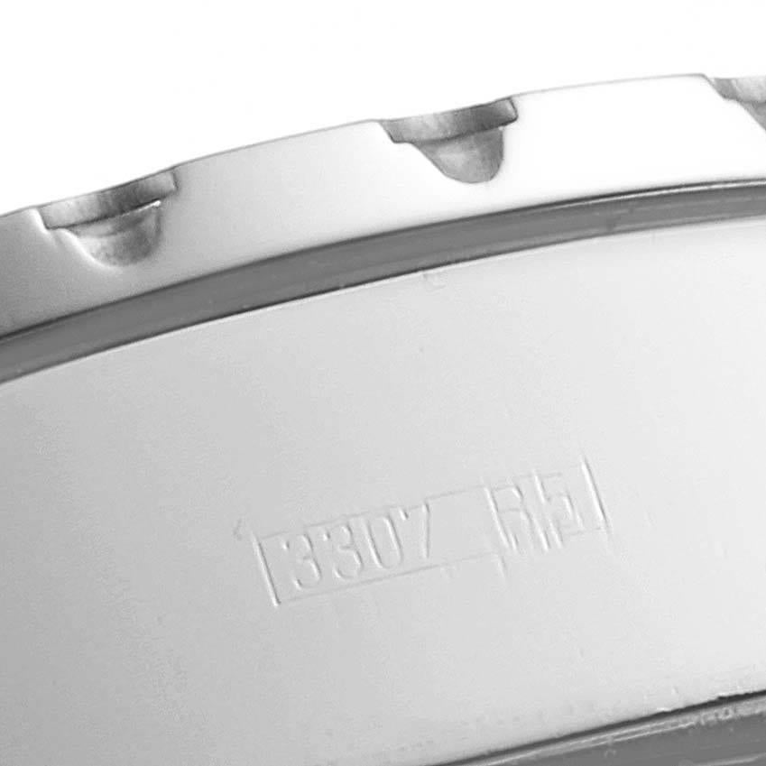 Breitling Professional Skyracer Silber Zifferblatt Stahl Herrenuhr A27362 Papiere im Angebot 3