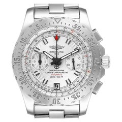 Breitling Professional Skyracer Silber Zifferblatt Stahl Herrenuhr A27362 Papiere