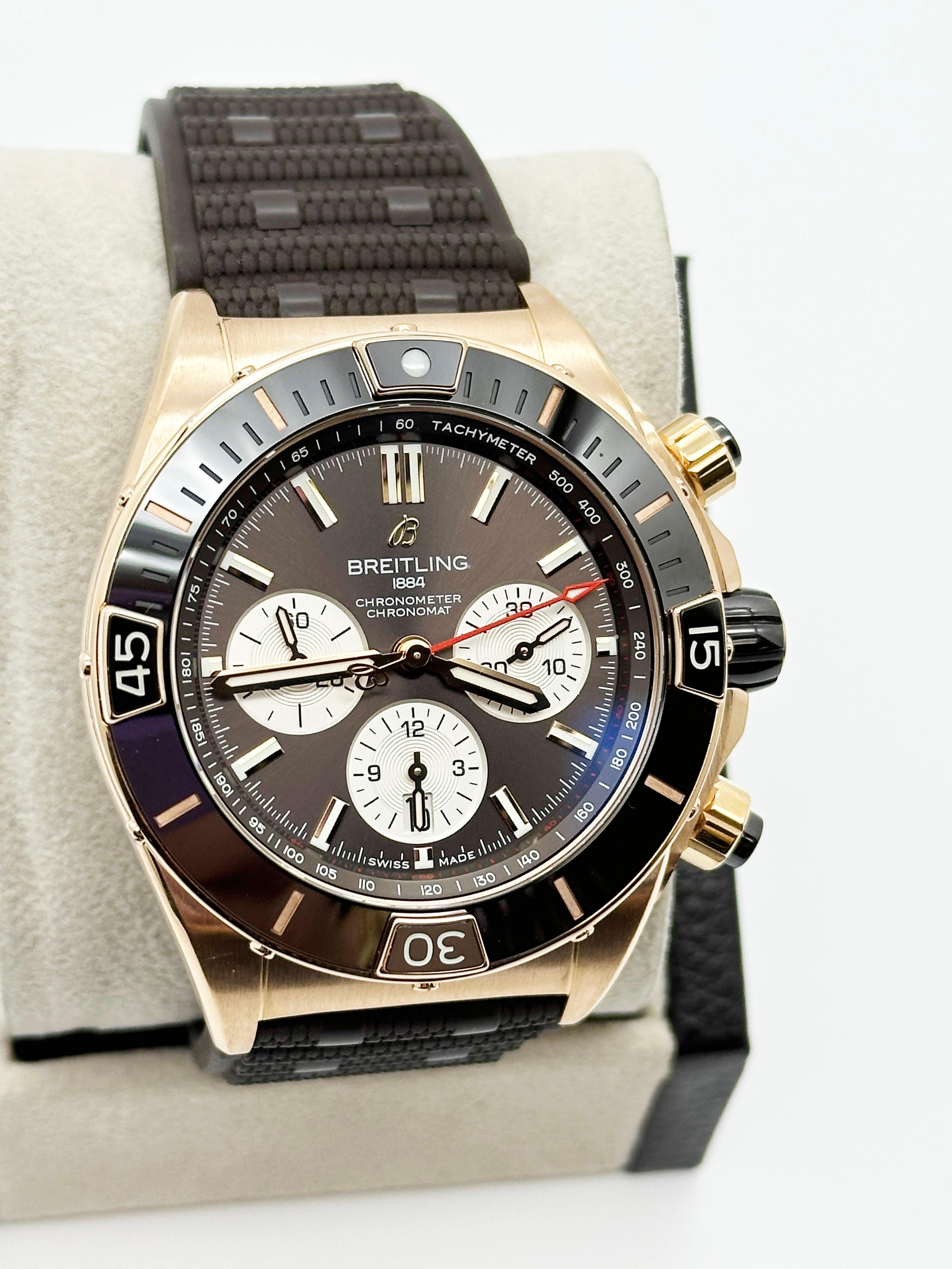 breitling chronomat b01 44