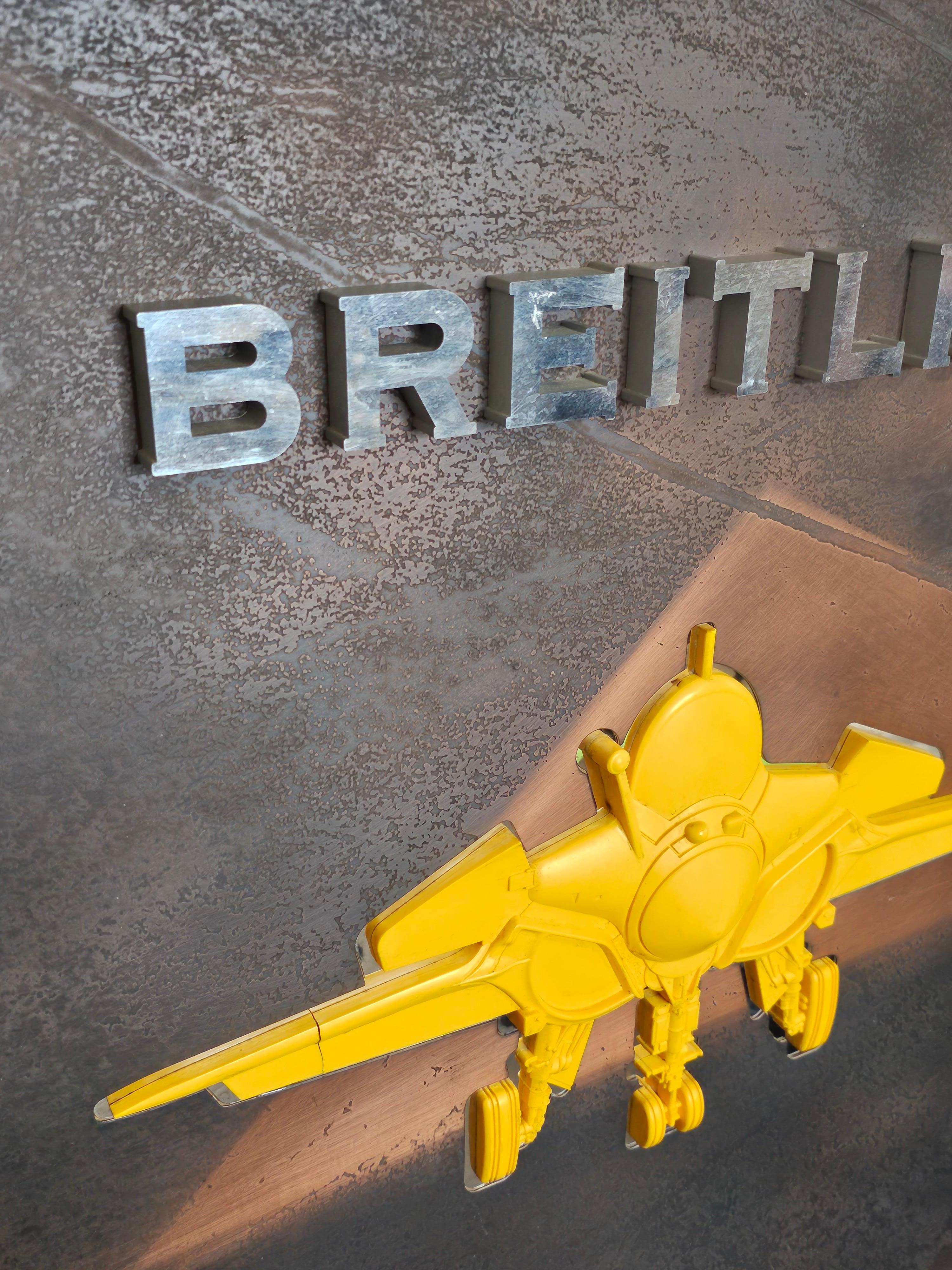 Breitling Retail Store Display Advertising Sign  For Sale 2