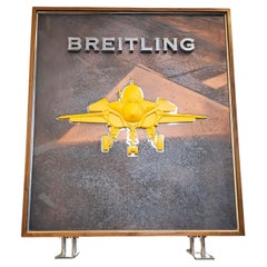 Breitling Retail Store Display Advertising Sign 