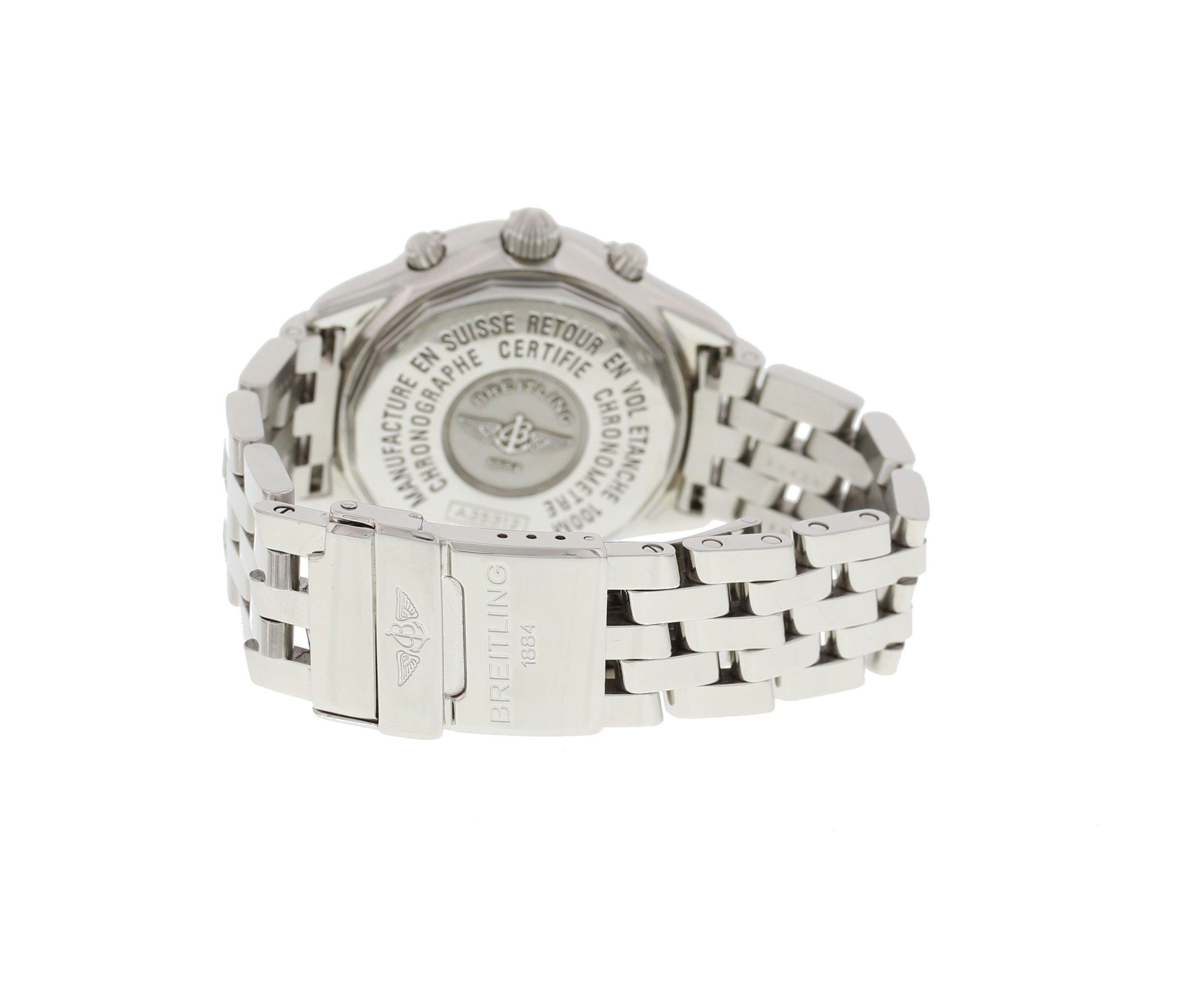 Flyback Chronograph Automatik „Flyback“ von Breitling Shadows, A35312 1
