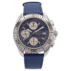 Breitling Shark Chronograph 41mm Mens Automatic Watch Ref A13051