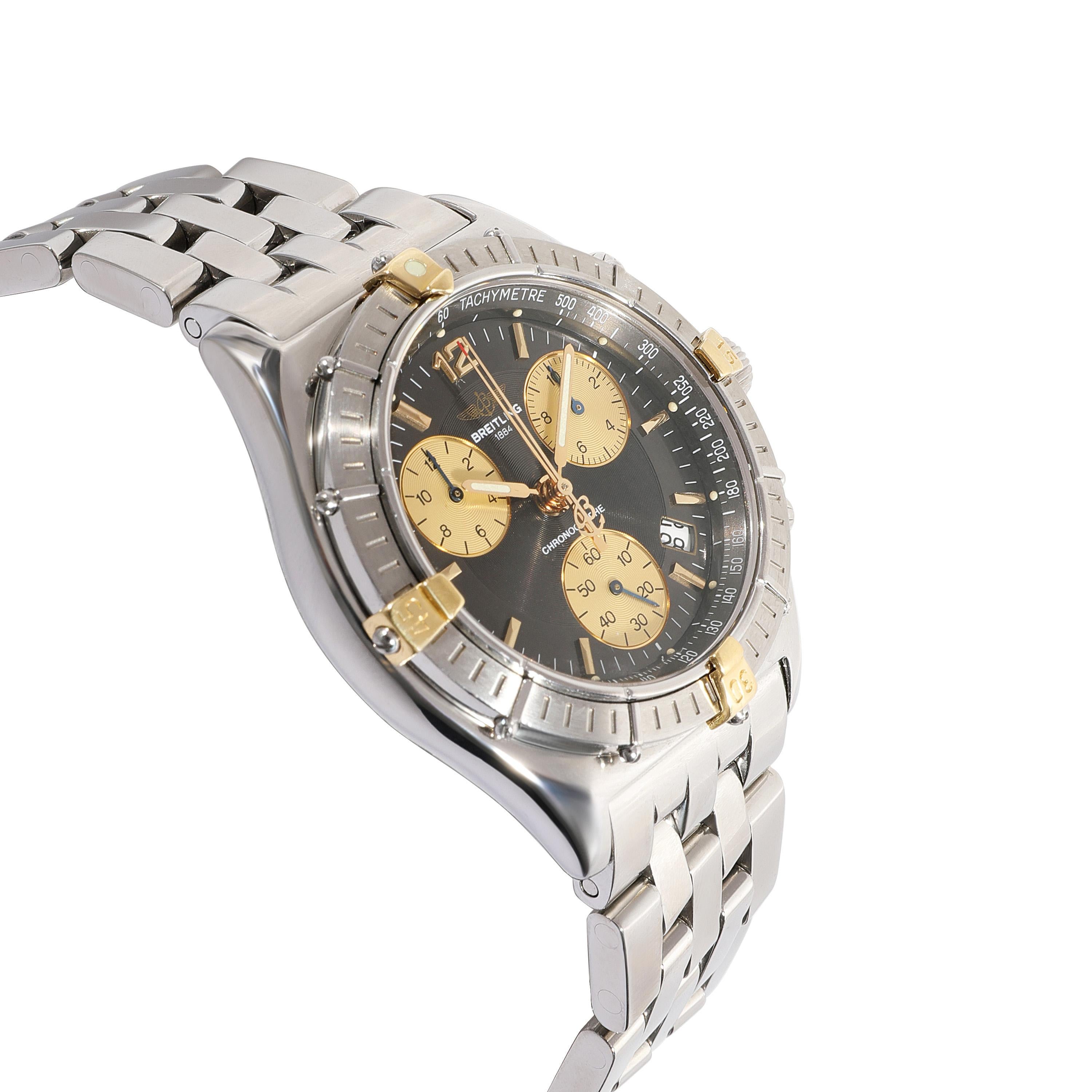 Breitling Sirius B53011 Men's Watch in Stainless Steel In Excellent Condition In New York, NY