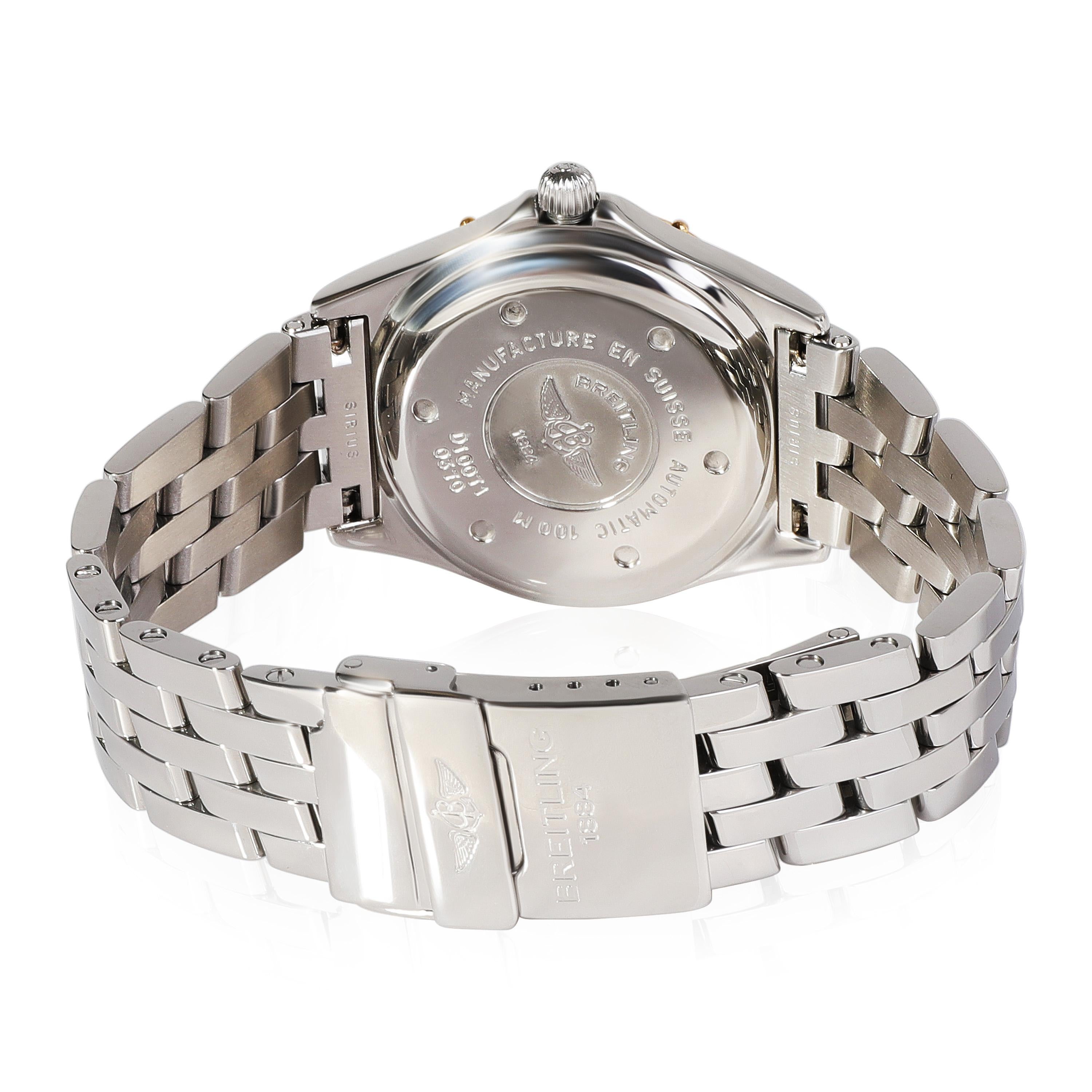 Breitling Sirius D10071 Herrenuhr in 18 Edelstahl/Gelbgold

SKU: 116703

PRIMÄRE DETAILS
Marke: Breitling
Modell: Sirius
Herkunftsland: Schweiz
Uhrwerk Typ: Mechanisch: Automatik/Kinetik
Herstellungsjahr: 1993
Jahr der Herstellung: