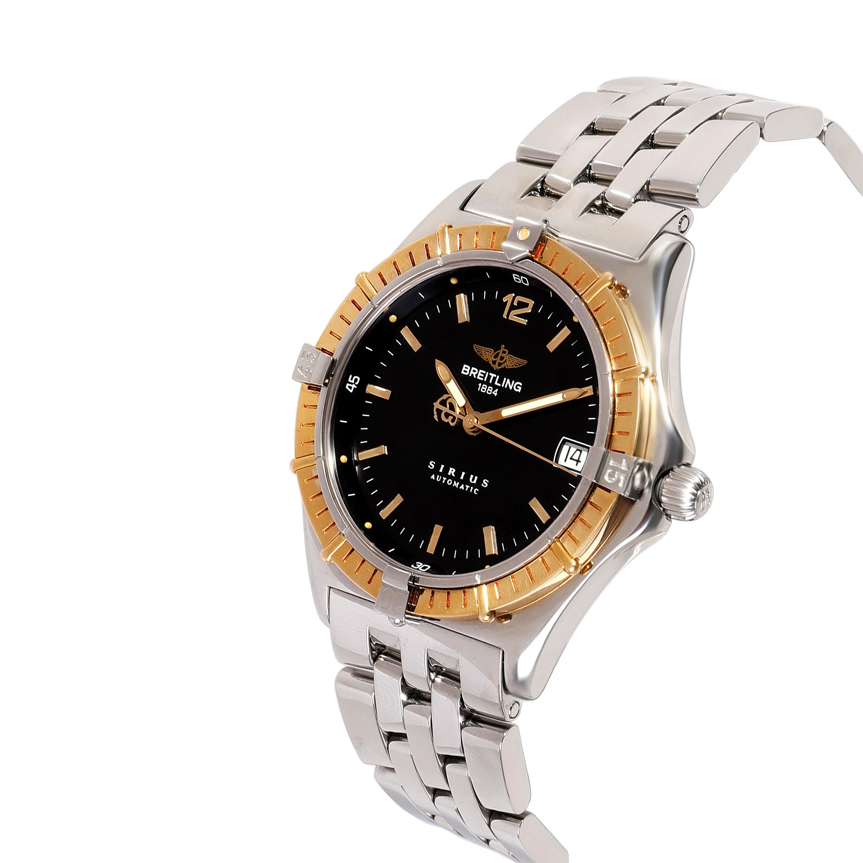breitling sirius automatic