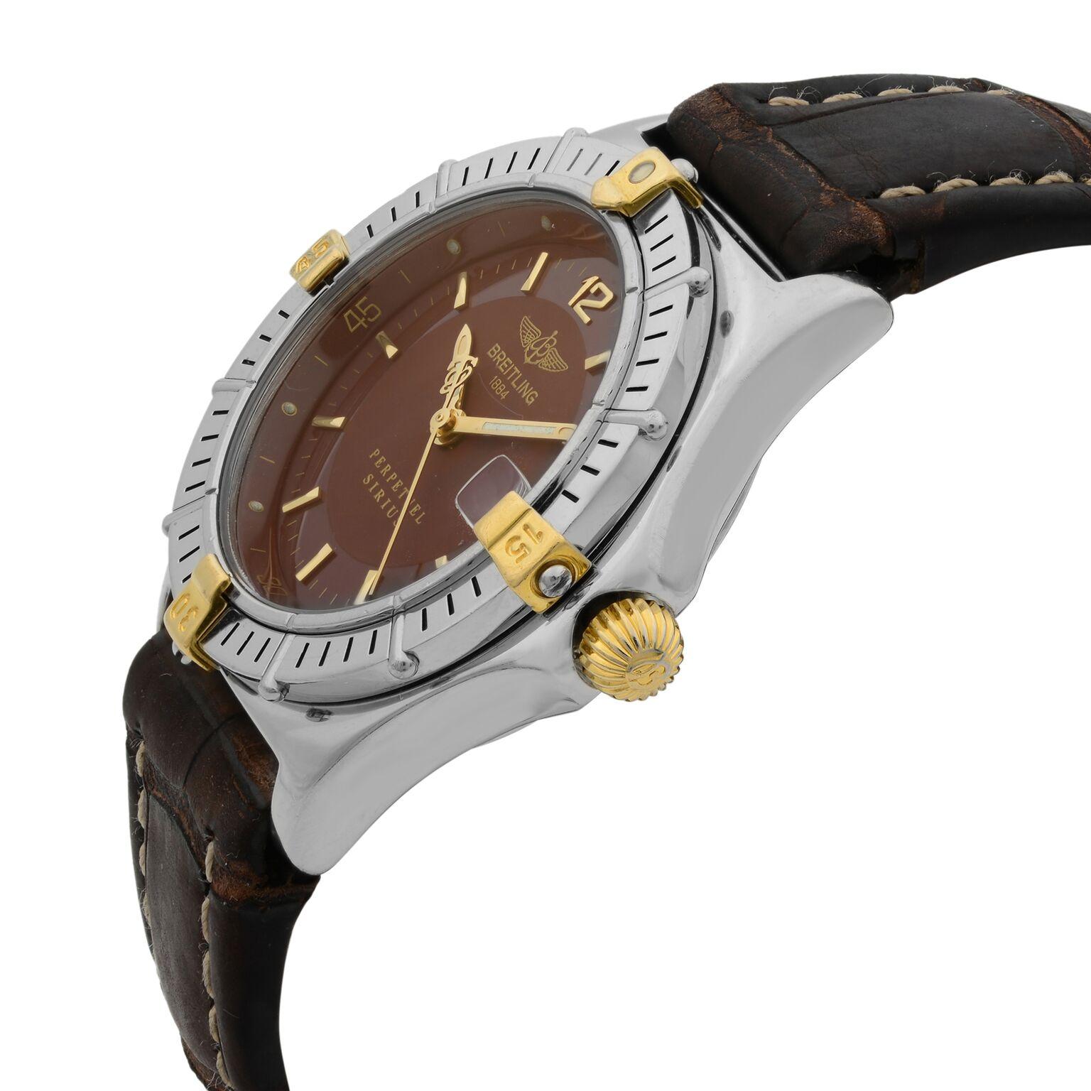 breitling sirius automatic