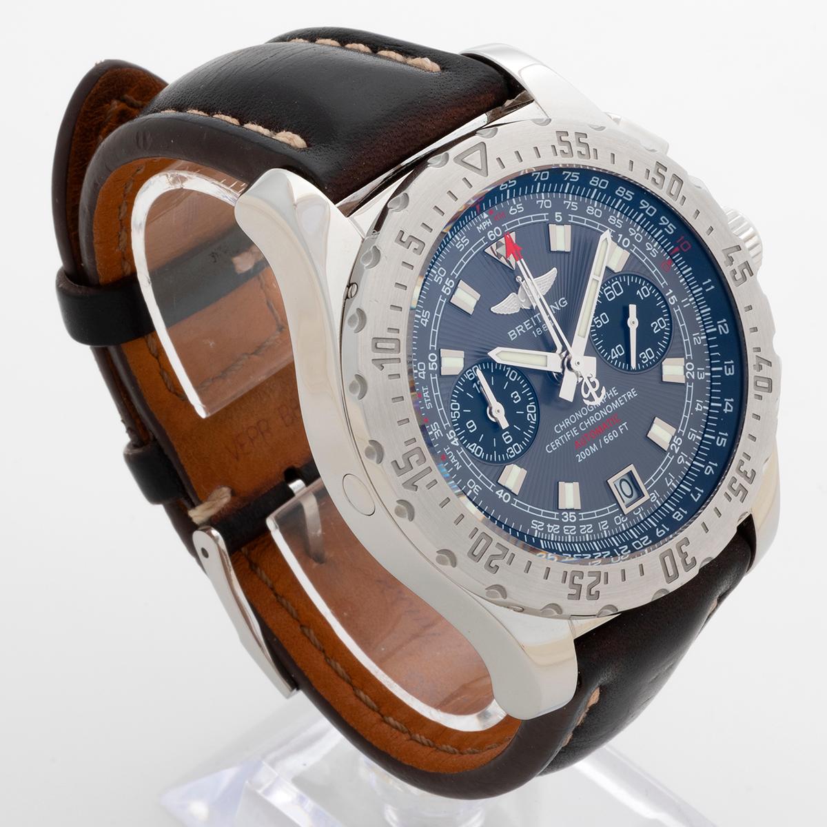 breitling skyracer chronograph