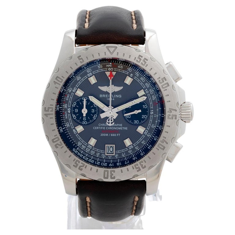 Breitling Skyracer Chrono Ref A2736223, Full Set, Outstanding Condition ...