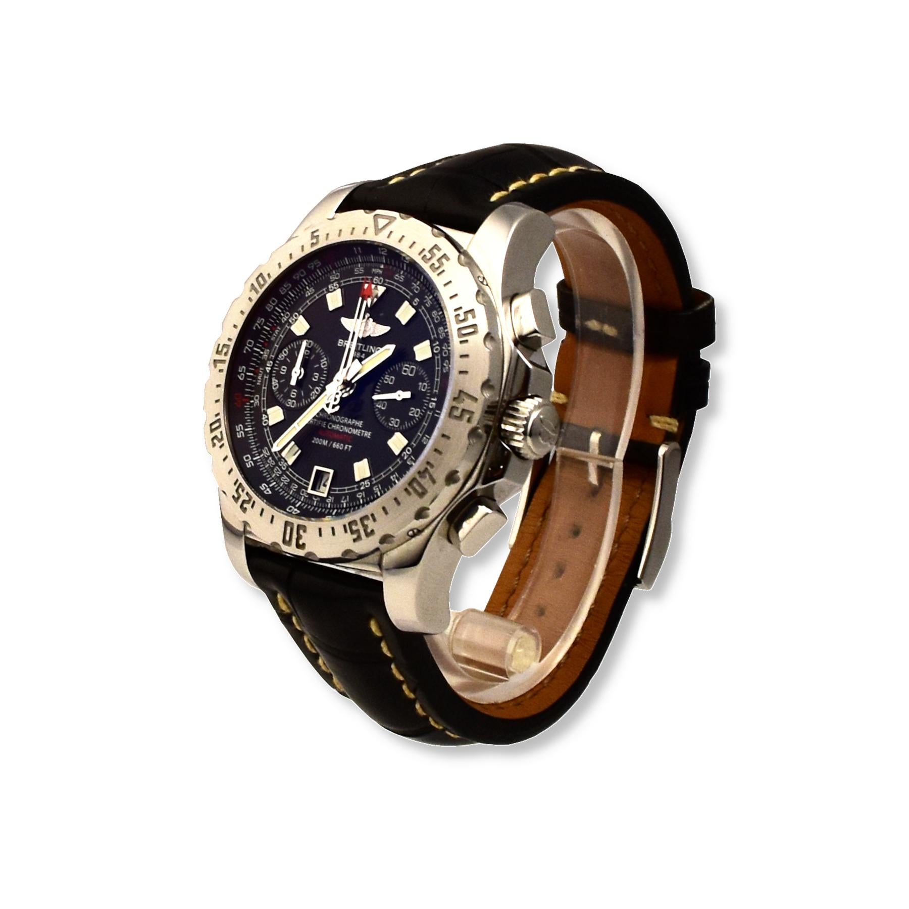 Breitling Skyracer Cronógrafo Referencia A27362 en Bueno estado para la venta en Miami, FL