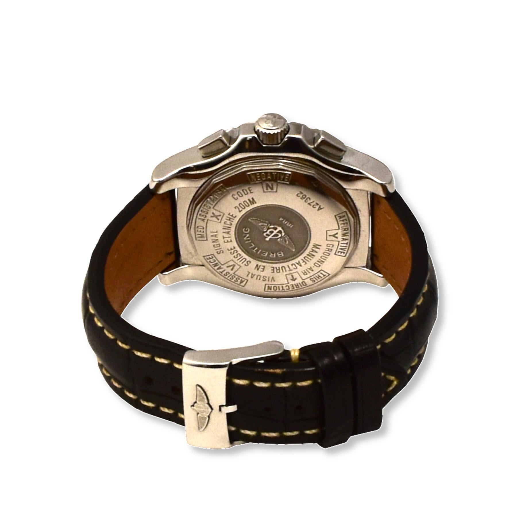Femenino o masculino Breitling Skyracer Cronógrafo Referencia A27362 en venta