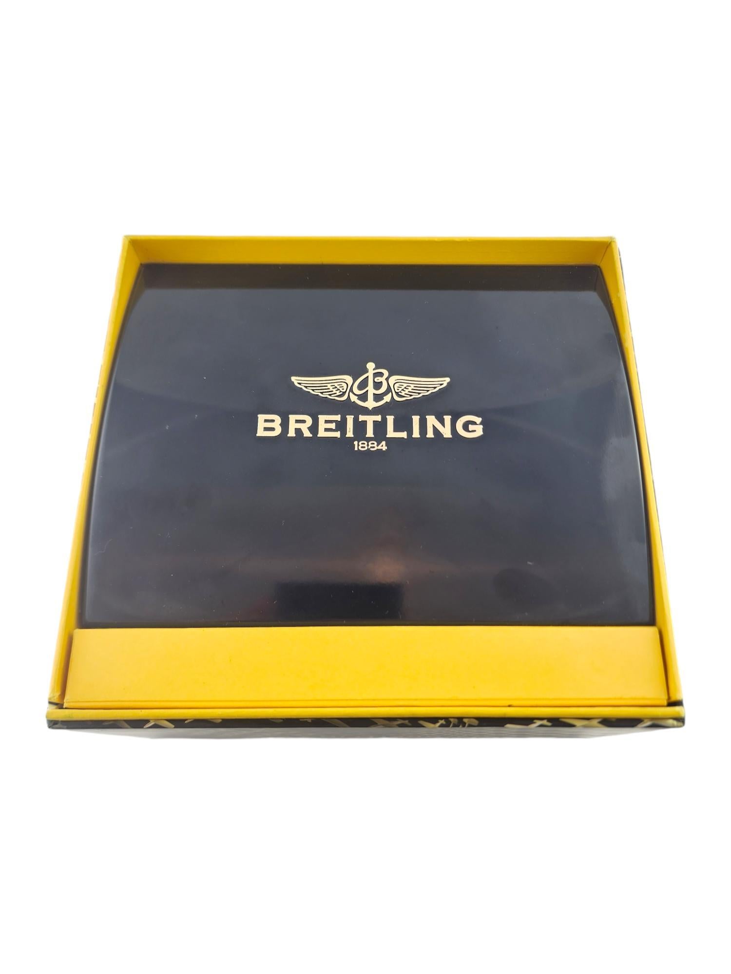 Breitling Skyracer Men's Automatic Watch A27362 Stainless Silver Dial #19097 7