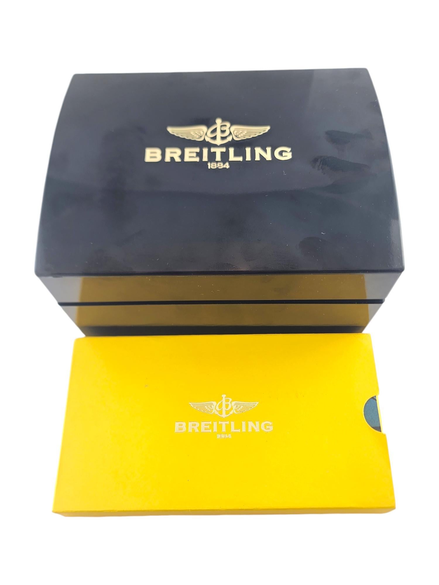 Breitling Skyracer Men's Automatic Watch A27362 Stainless Silver Dial #19097 9