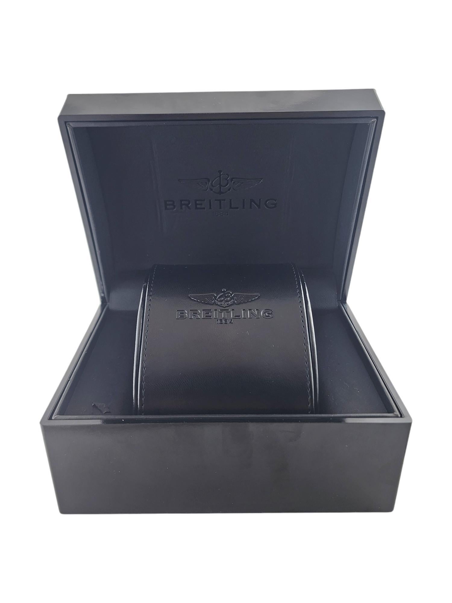 Breitling Skyracer Men's Automatic Watch A27362 Stainless Silver Dial #19097 10