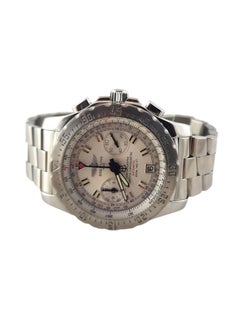 Breitling Skyracer Men's Automatic Watch A27362 Stainless Silver Dial #19097