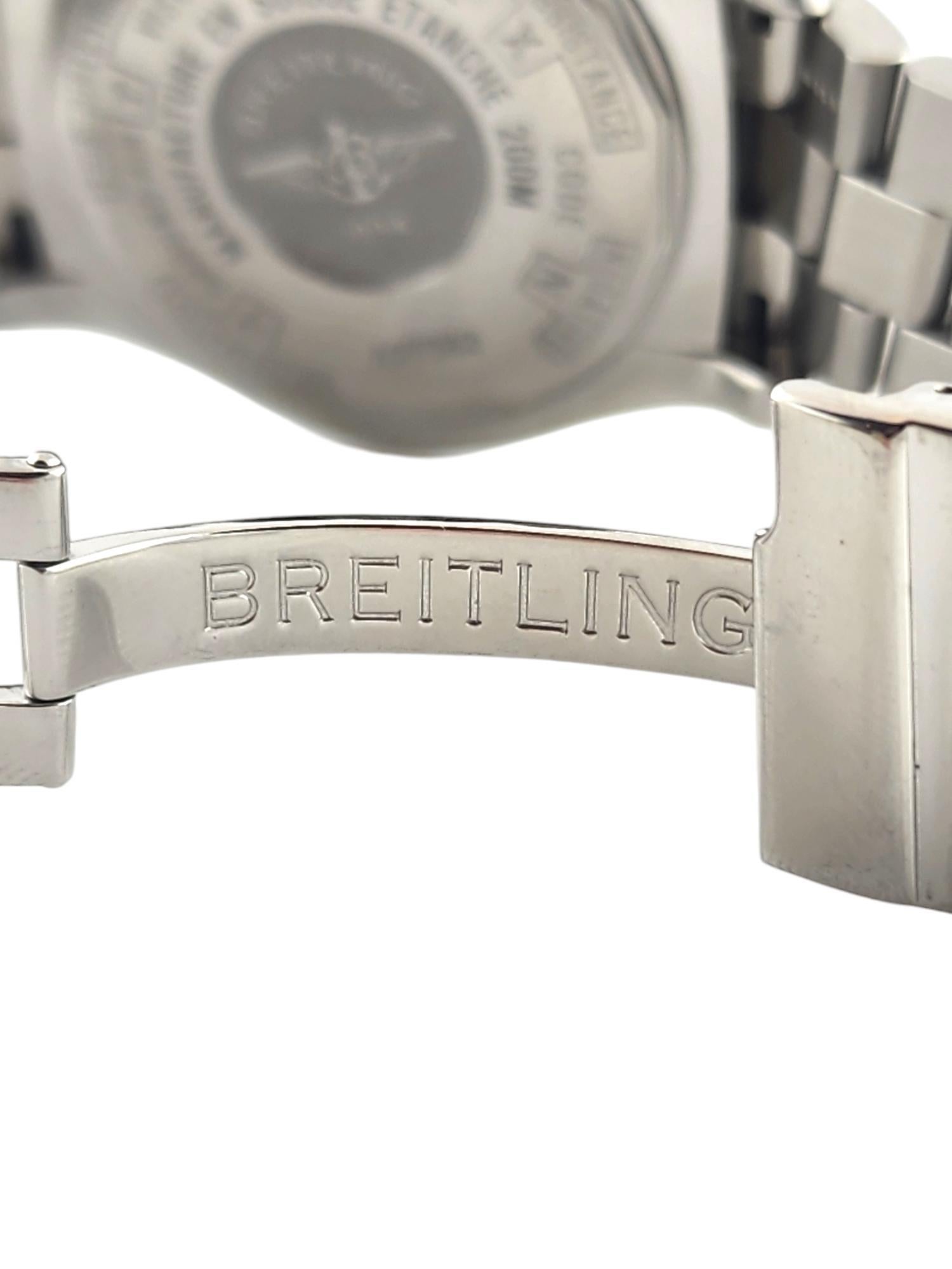 Breitling Skyracer Men's Automatic Watch A27362 Stainless Silver Dial #19097 5