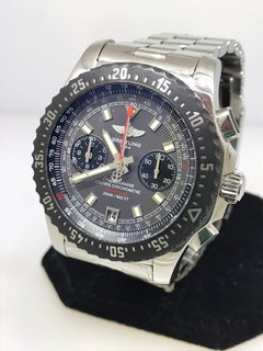 Breitling Skyracer Raven Chronograph Stainless Steel Men's Watch A2736434