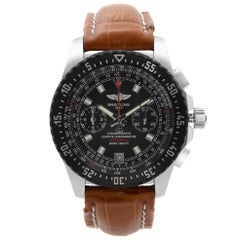 Breitling Skyracer Raven Steel Black Dial Automatic Mens Watch A27364