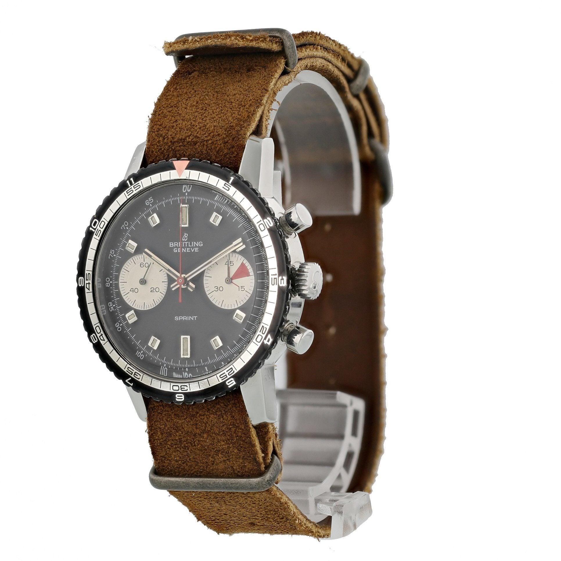 antique breitling watch