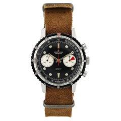 Herrenuhr mit Chronograph im Vintage-Stil von 2010 von Breitling Sprint