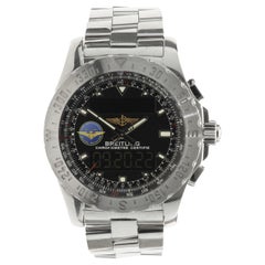 Breitling Stainless Steel Airwolf Limited Edition