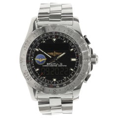 Breitling - Édition limitée « Airwolf » en acier inoxydable