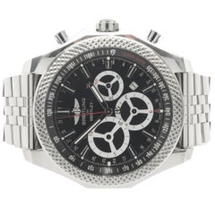 Breitling Stainless Steel Bentley Barnato Racing