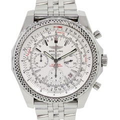 Breitling Bentley Chronographe automatique en acier inoxydable Réf. A25362