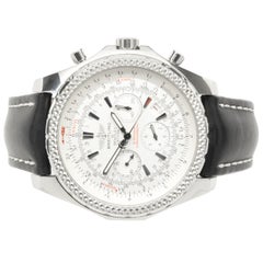 Bentley Chronometer aus Edelstahl von Breitling