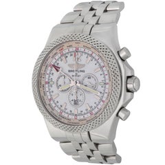 Breitling Stainless Steel Bentley GMT Special Edition Automatic Wristwatch